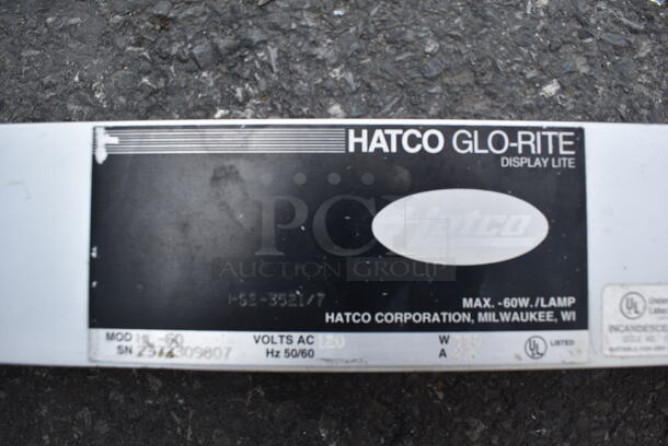 2 Hatco Stainless Steel Display Lights. 2 Times Your Bid!  - Image 4 of 5