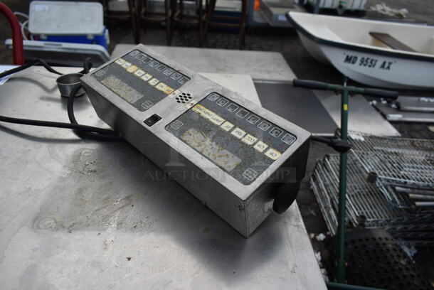 Stainless Steel Timer. - Image 4 of 4