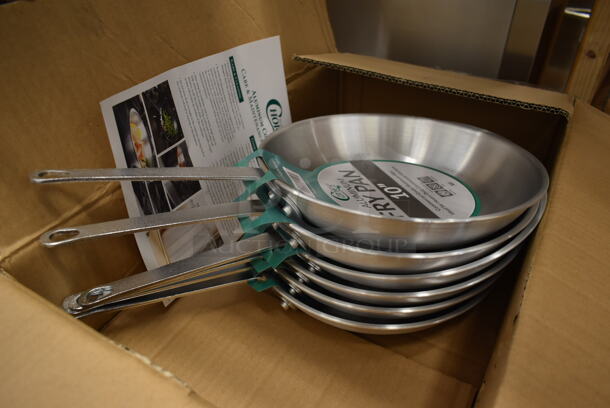 6 BRAND NEW IN BOX! Choice 10" Metal Fry Pan Skillets. 6 Times Your Bid! - Image 2 of 5