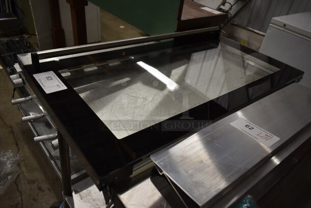 Glass Pane Door. - Image 3 of 3