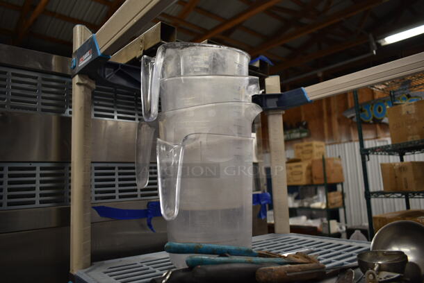 ALL ONE MONEY! Tier Lot of Various Items Including Poly Bins, Poly Pitchers and Utensils - Image 2 of 5