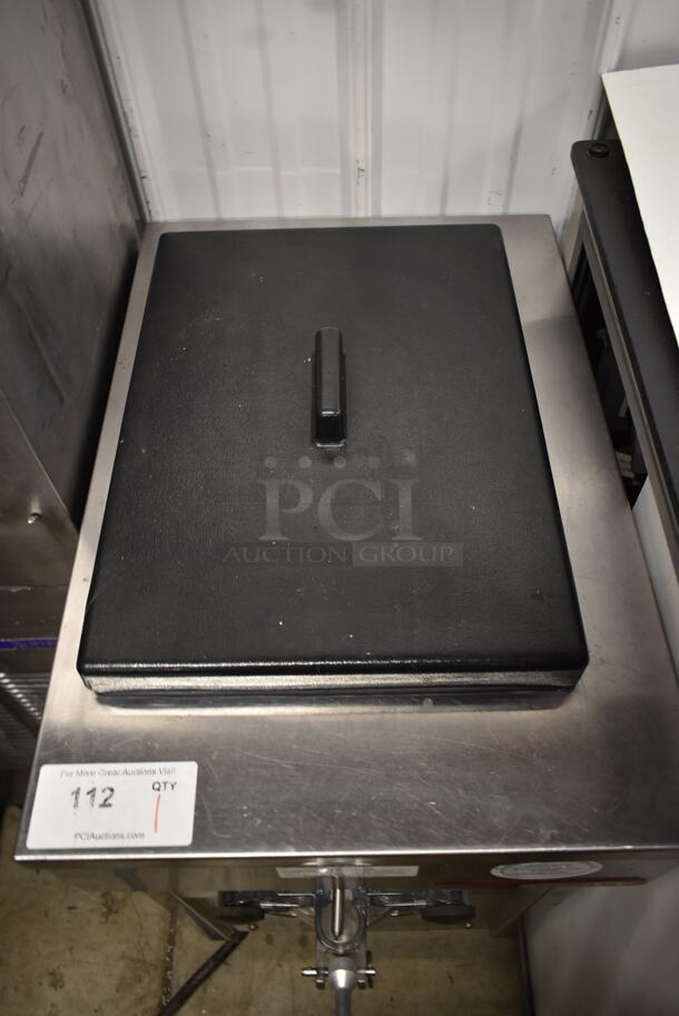 2012 SaniServ A4041N Stainless Steel Commercial Countertop Air Cooled Single Flavor Soft Serve Ice Cream Machine. 208-230 Volts, 1 Phase.  - Image 3 of 6
