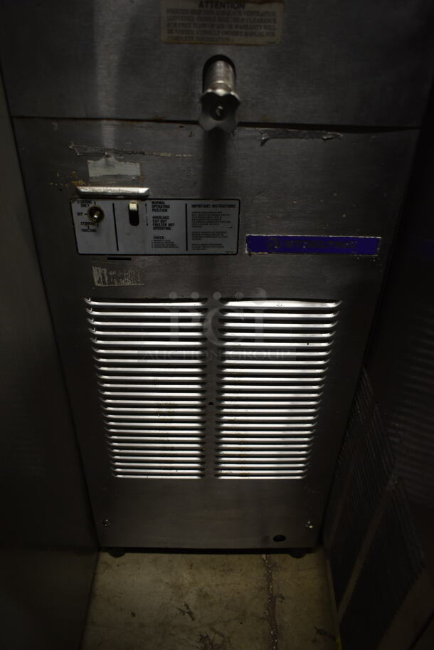 Stoelting LE257-37 Stainless Steel Commercial Floor Style Air Cooled Frozen Beverage Machine. 115 Volts, 1 Phase.  - Image 2 of 7