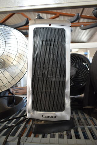 Lasko 5307 Metal Movable Air Heater. 120 Volts, 1 Phase.