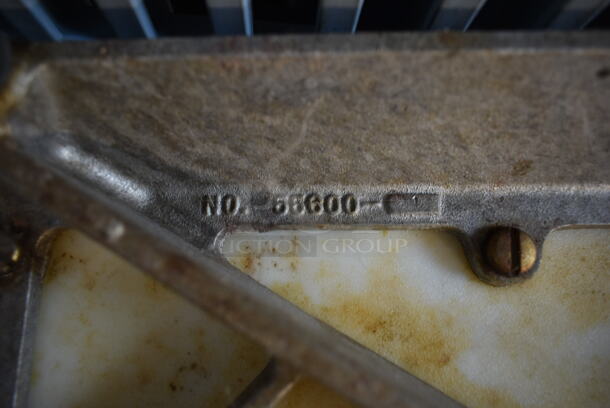 Nemco Metal Commercial Countertop Tomato Slicer. - Image 6 of 6