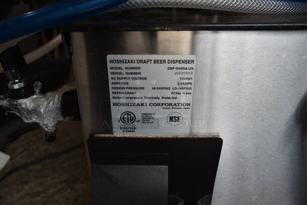 Hoshizaki DBF-G40SA-US Stainless Steel Commercial Draft Beer Dispenser. 115 Volts, 1 Phase.  - Image 7 of 7