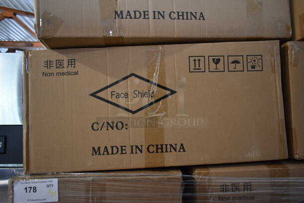 PALLET LOT of 29 BRAND NEW IN BOX! Non Medical Face Shields. 29 Times Your Bid! - Image 2 of 6