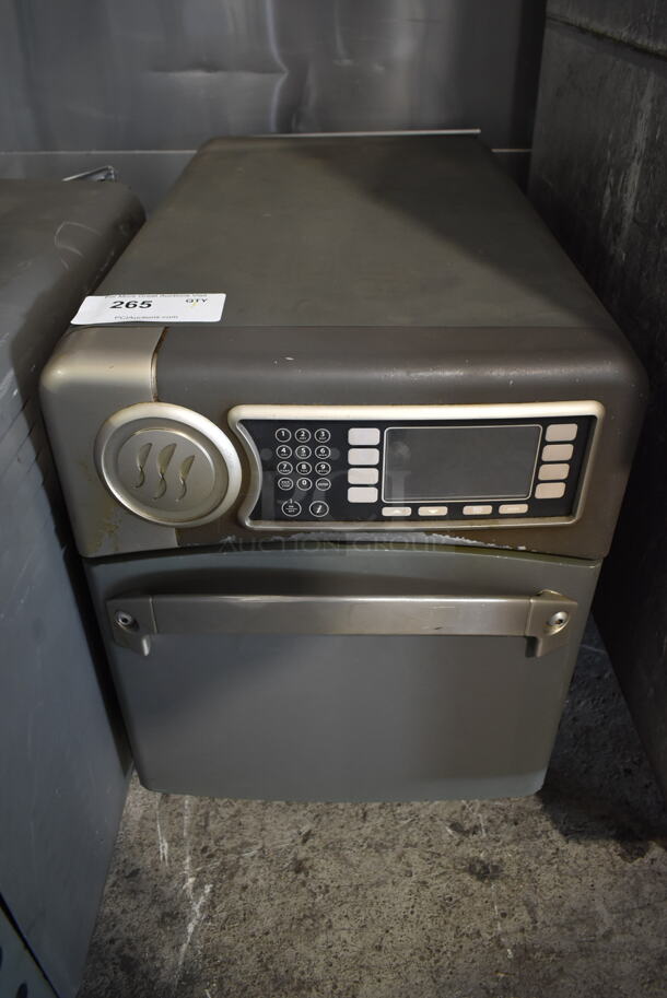 2016 Turbochef NGO Metal Commercial Countertop Electric Powered Rapid Cook Oven. 208/240 Volts, 1 Phase.  - Image 1 of 5