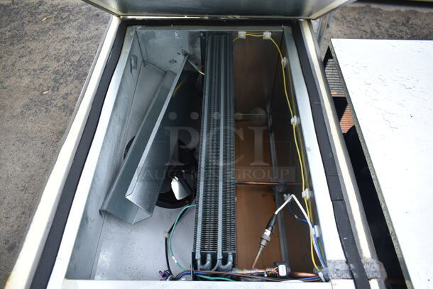 BRAND NEW SCRATCH AND DENT! Norlake CPB050JC-E-0-EV Self Contained Compressor Condenser for Walk In Cooler Box. 115 Volts, 1 Phase - Image 8 of 9