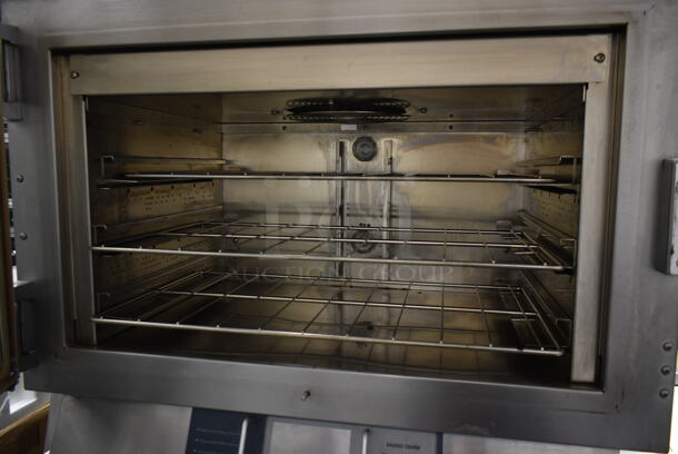 Duke TSC-6/18 Stainless Steel Commercial Electric Powered Oven Proofer w/ Hood on Commercial Casters. 208 Volts, 1 Phase. - Image 6 of 10