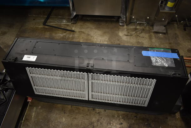 BRAND NEW SCRATCH AND DENT! Above Air WCC-030X-7-000-00-UF-EC-B Metal Commercial Wall Cassette Mounted Water Chiller.  Goes Great w/ Lots 161 and 229! 277 Volts, 1 Phase.  - Image 4 of 10