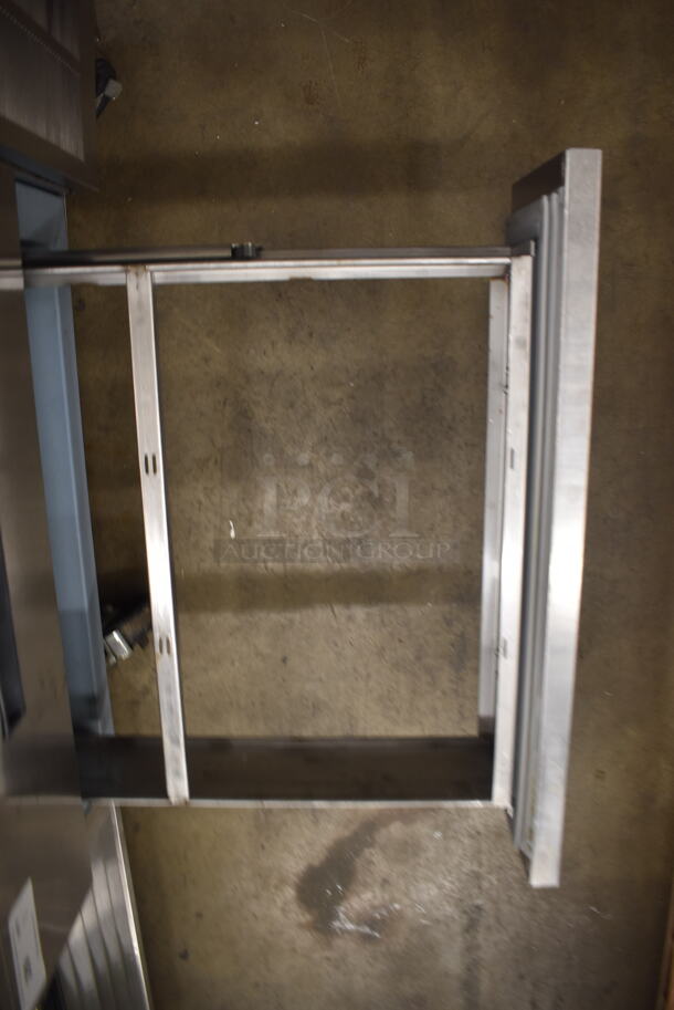 Delfield Commercial Stainless Steel Two-Drawer Chef Base On Commercial Casters. Tested and Does Not Power On. - Image 6 of 7