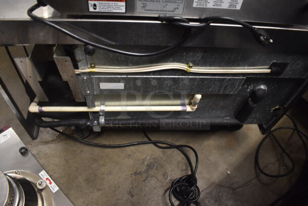 Delfield Commercial Stainless Steel Two-Drawer Chef Base On Commercial Casters. Tested and Does Not Power On. - Image 7 of 7