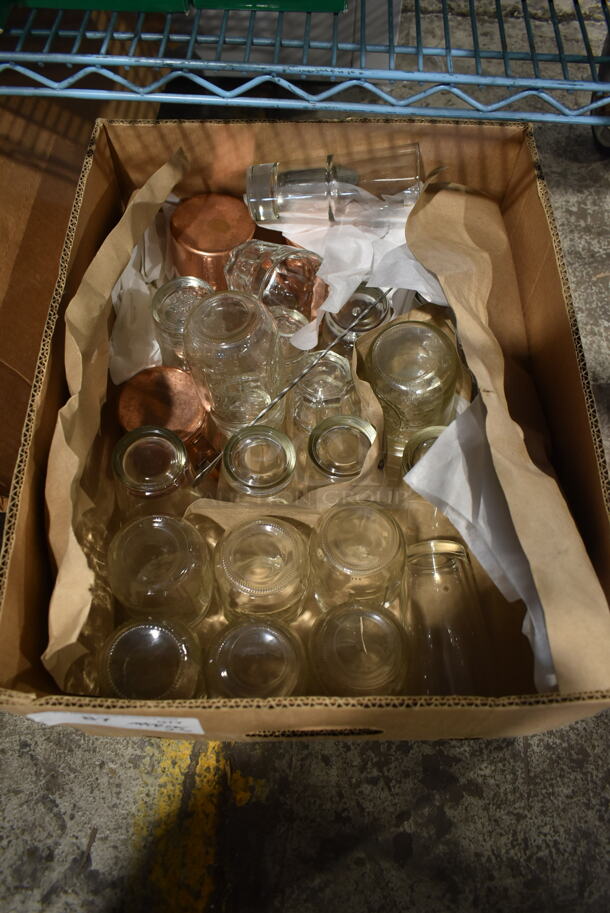 ALL ONE MONEY! Lot of Approximately 25 Various Glasses. - Image 2 of 3