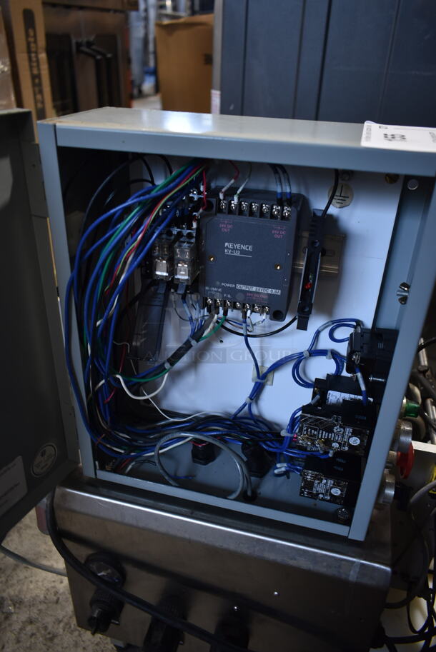 Quadrel TL2 Semi Automatic Labeling Machine 120 Volts, 1 Phase. Tested and Working! - Image 8 of 9
