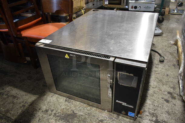 2014 Belshaw Adamatic FG189T-UZ82 Stainless Steel Commercial Countertop Convection Oven. 208/250 Volts, 3 Phase. - Image 1 of 5
