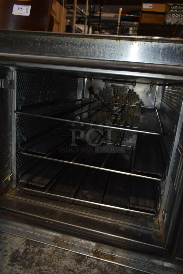 2014 Belshaw Adamatic FG189T-UZ82 Stainless Steel Commercial Countertop Convection Oven. 208/250 Volts, 3 Phase. - Image 4 of 5