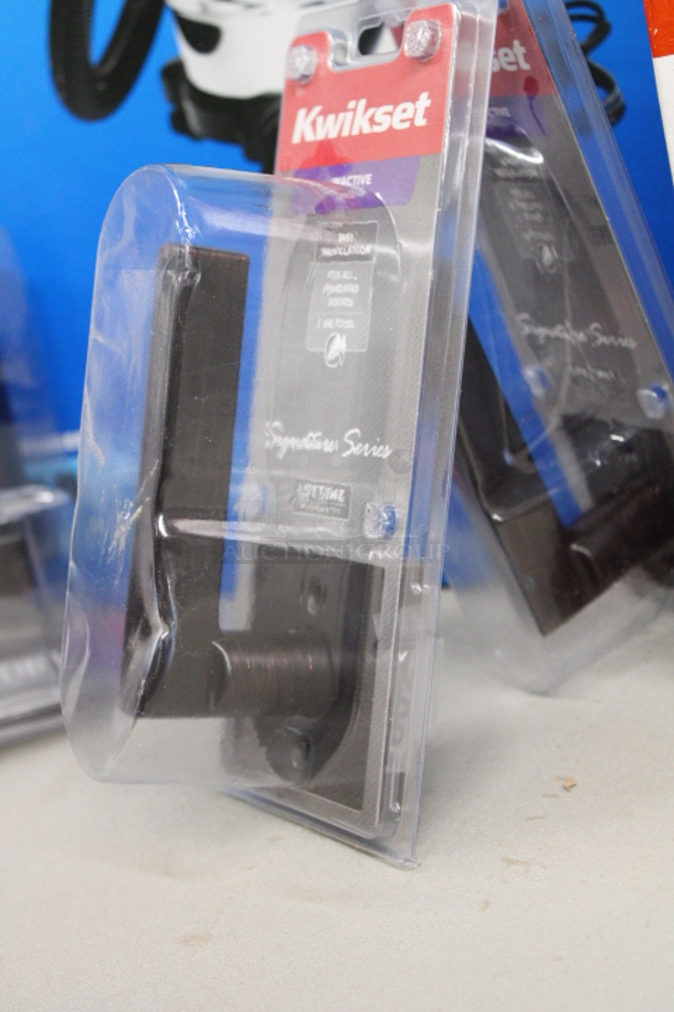 KWIKSET!! Dummy Door Handles. 4x Your Bid - Image 2 of 2