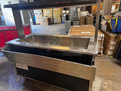Vollrath 37065-90942-BFA Salad Bar/120V/ 60X28X34 Very nice condition!