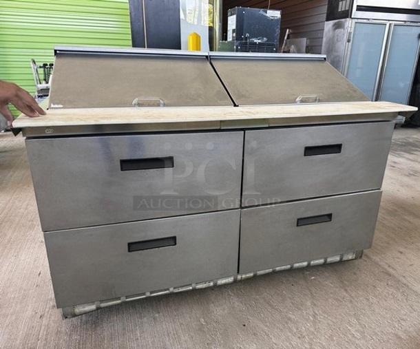 Delfield D446ON-24M Prep-Table 115Vv 60X36X36  - Image 1 of 3