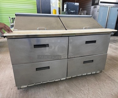 Delfield D446ON-24M Prep-Table 115Vv 60X36X36 