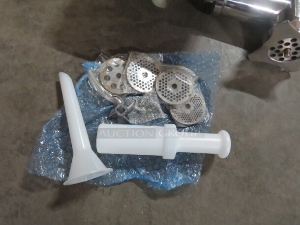 One Alfa Meat Grinder Attachment. 12/22 SS CCA.  - Image 3 of 3