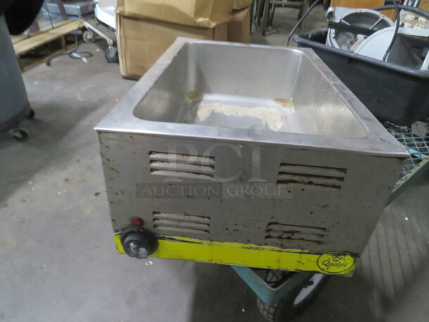 One Qualite Food Warmer. 120 Volt. 1200 Watt. - Image 1 of 1
