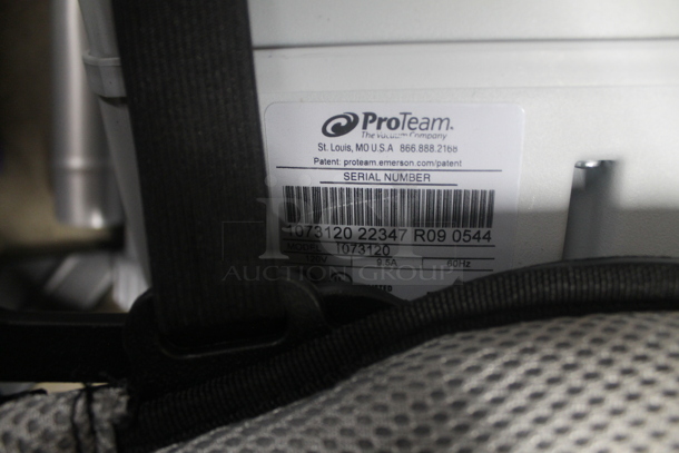 2 BRAND NEW WITH BOX! Pro Team 101829 Super Coach Pro 6 Backpack Vacuum With Attachments. 120V. 2 Times Your Bid!  - Image 7 of 7