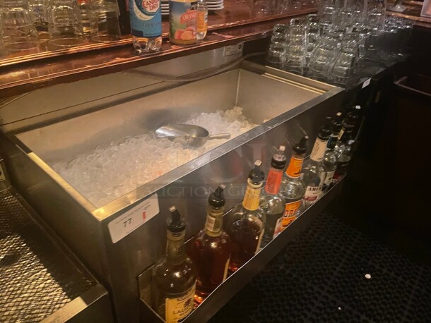 Krowne Commercial Bar ice Bin NSF 