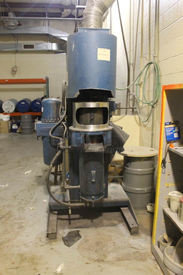 Metal Commercial Mixer. 230/460 Volts, 3 Phase. BUYER MUST REMOVE.  - Image 2 of 7