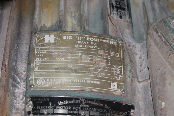 DCE Yokes Unimaster Metal Commercial Dust Collector. 220/440 Volts, 3 Phase. BUYER MUST REMOVE. - Image 10 of 12