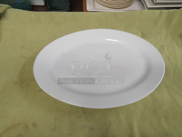One 20X14 Oval Serving Platter. - Image 1 of 1