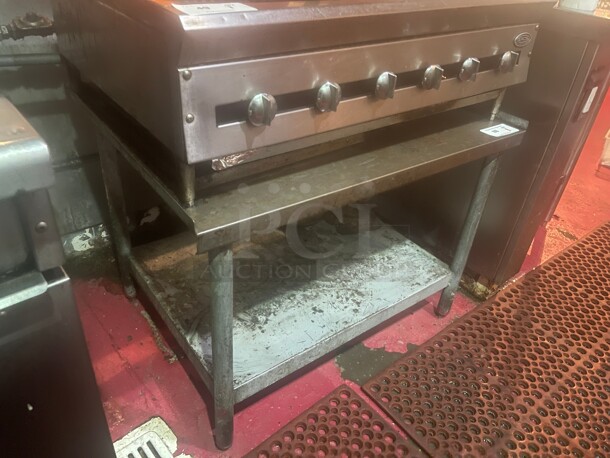Nice! Commercial 36 Inch Equipment Stand NSF - Image 4 of 6