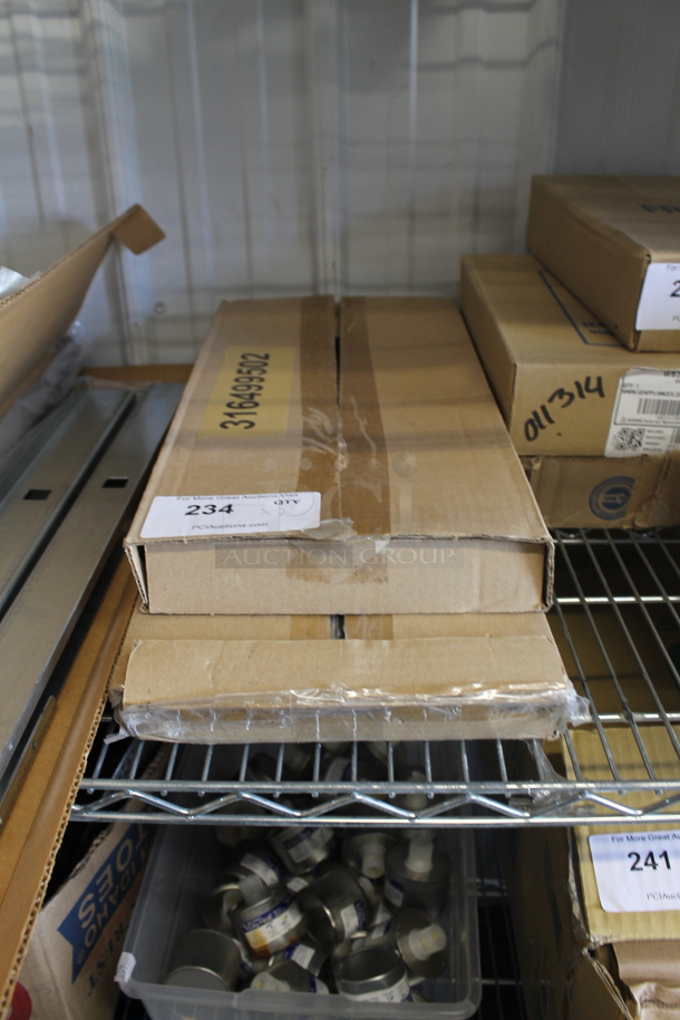 2 BRAND NEW Boxes of Metal Double Spider Grates. 2 Times Your Bid! - Image 2 of 2