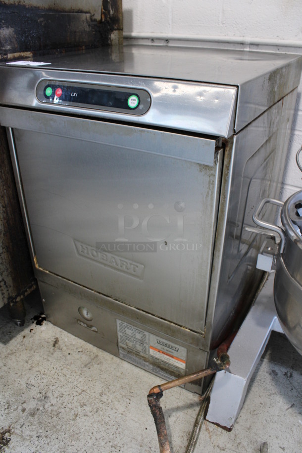 Hobart Model LXi Stainless Steel Commercial Undercounter Dishwasher. Appears To Be 208 Volt, 1 Phase. 24x25.5x34 - Image 2 of 6