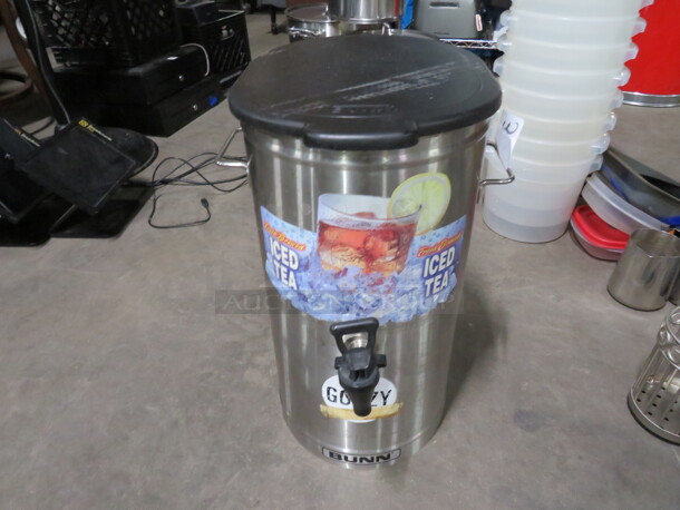 One Bunn Tea Dispenser With Spigot And Lid. - Image 1 of 1