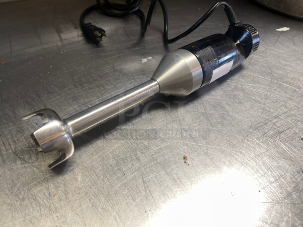 Working! Waring Commercial Big Stix  Immersion Hand Held Blender, 15 inch  Fixed Shaft, 100 Watt, Professional Restaurant Kitchen Grade, 3 Gallon Capacity, 120V NSF Tested and Working! - Image 2 of 5