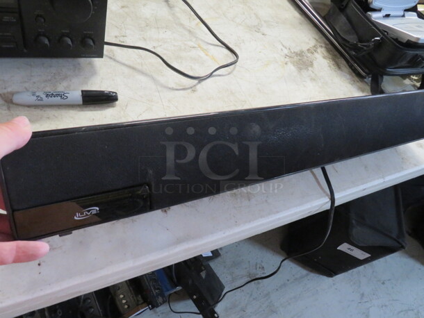 Live 2.1 Ch Bar Speaker. #ITP1808 - Image 1 of 1