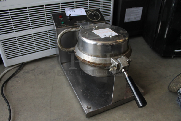 Gold Medal 5020C Stainless Steel Commercial Countertop Waffle Cone Maker. 120 Volts, 1 Phase. Tested and Working! - Image 1 of 5
