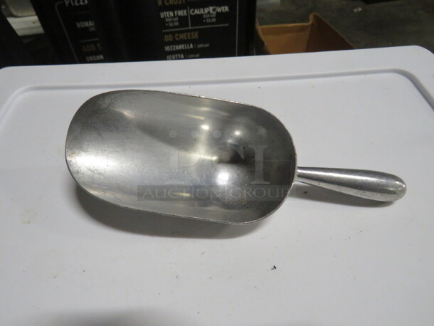 5oz. Aluminum Scoop. 6XBID - Image 1 of 1