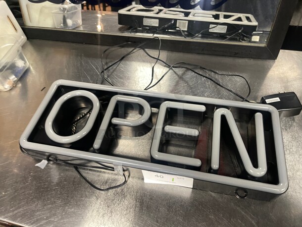 Commercial Store Open Sign - Image 2 of 8