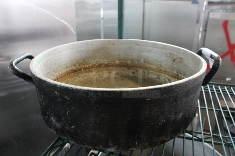 Metal Stock Pot. 21x17x6