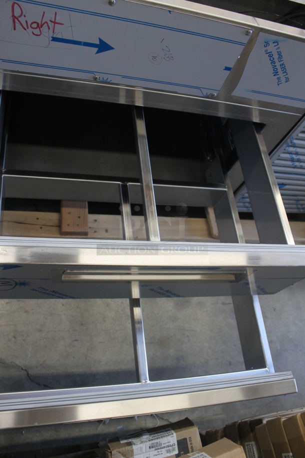 BRAND NEW SCRATCH AND DENT! 2022 Omniteam Low Voltage Lighting Refer Base and Cold Pans 4 Drawer Chef Base w/ Refrigerated Drop In. 208-230 Volt 1 Phase - Image 7 of 12