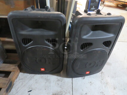 JBL Loud Speaker. #JBL-EON15-G2. 175 Watt. 120 Volt. 2XBID