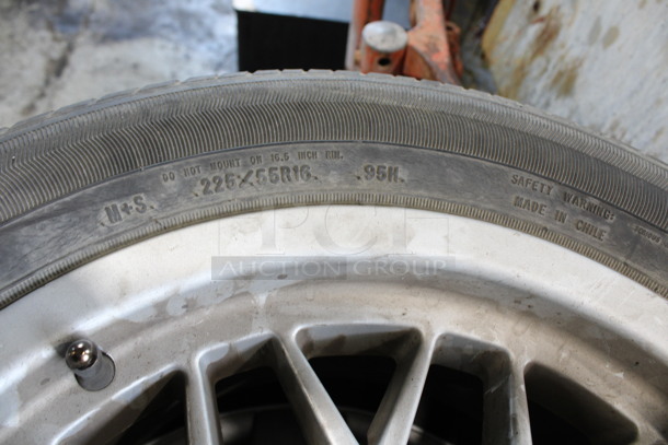 5 Various Tires Including Charger GT 225/55R16. Includes 25x9x25. 5 Times Your Bid! - Image 6 of 7