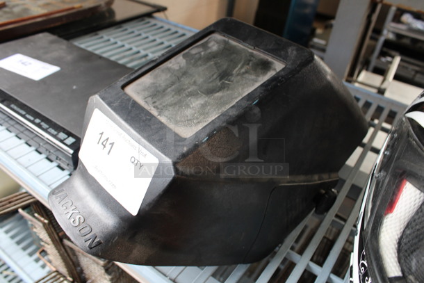 Jackson Welders Helmet. 9x7.5x13 - Image 1 of 3