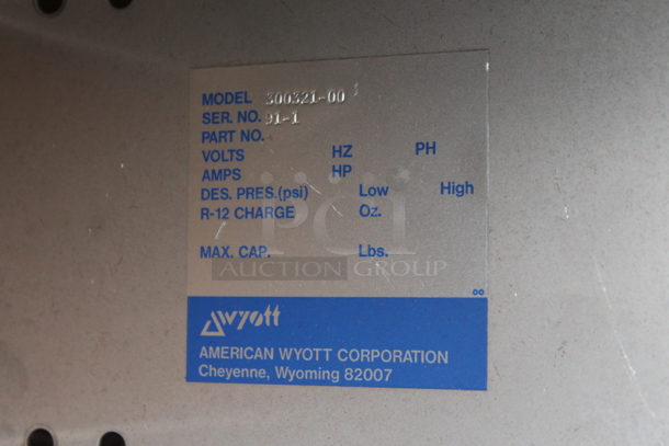 3 APW Wyott 300321-00 Metal Plate Return Chutes. 3 Times Your Bid! - Image 4 of 4