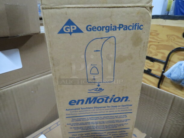 One NEW En Motion Hands Free Soap Dispenser.  #52053 - Image 1 of 1