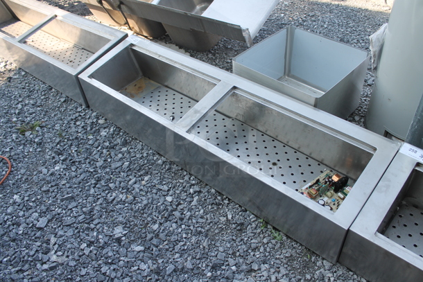 Stainless Steel Rail. - Image 2 of 4