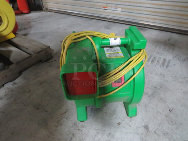 One B Inflatable Blower. #KP-1200. 115 Volt. - Image 3 of 3